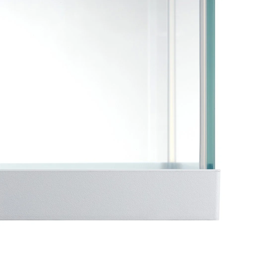 AquaEl Aquarium Optiset 130 White 2.0